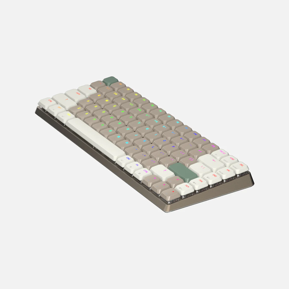 Forest Slim Keycaps - 75% Layout - Image 4